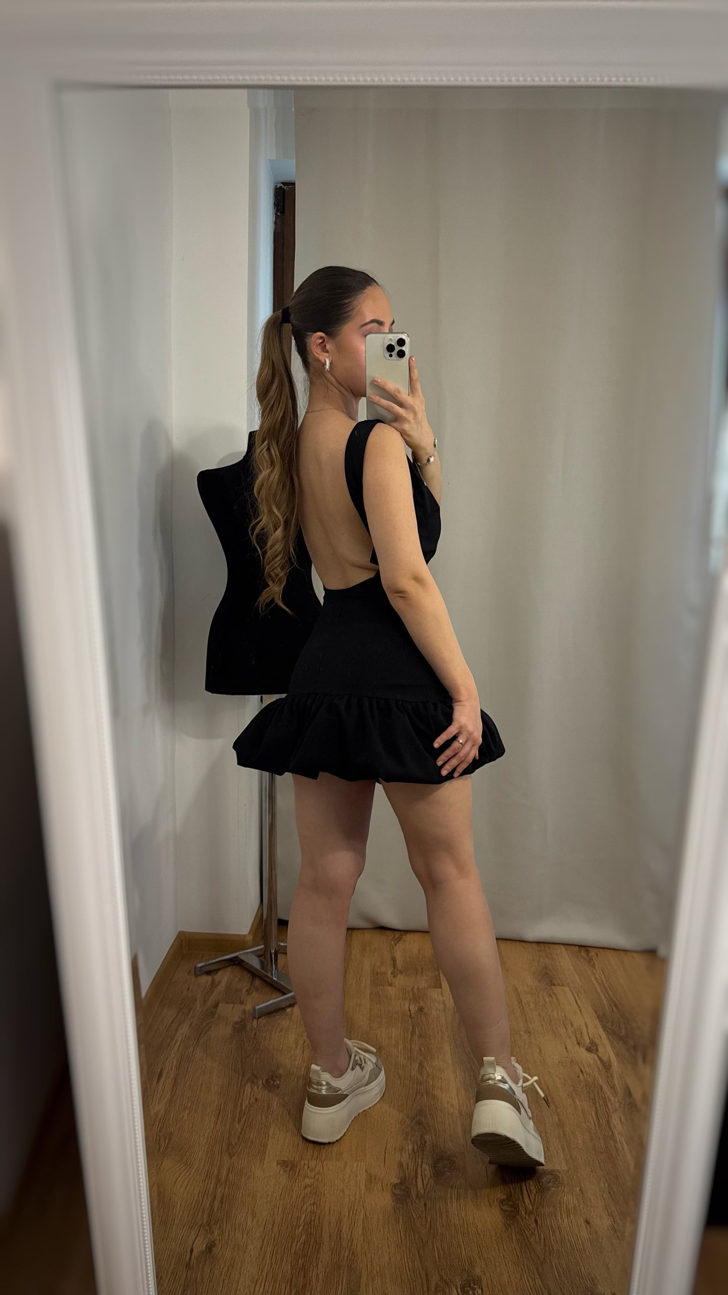 SALOPETĂ GEORGIA-BLACK