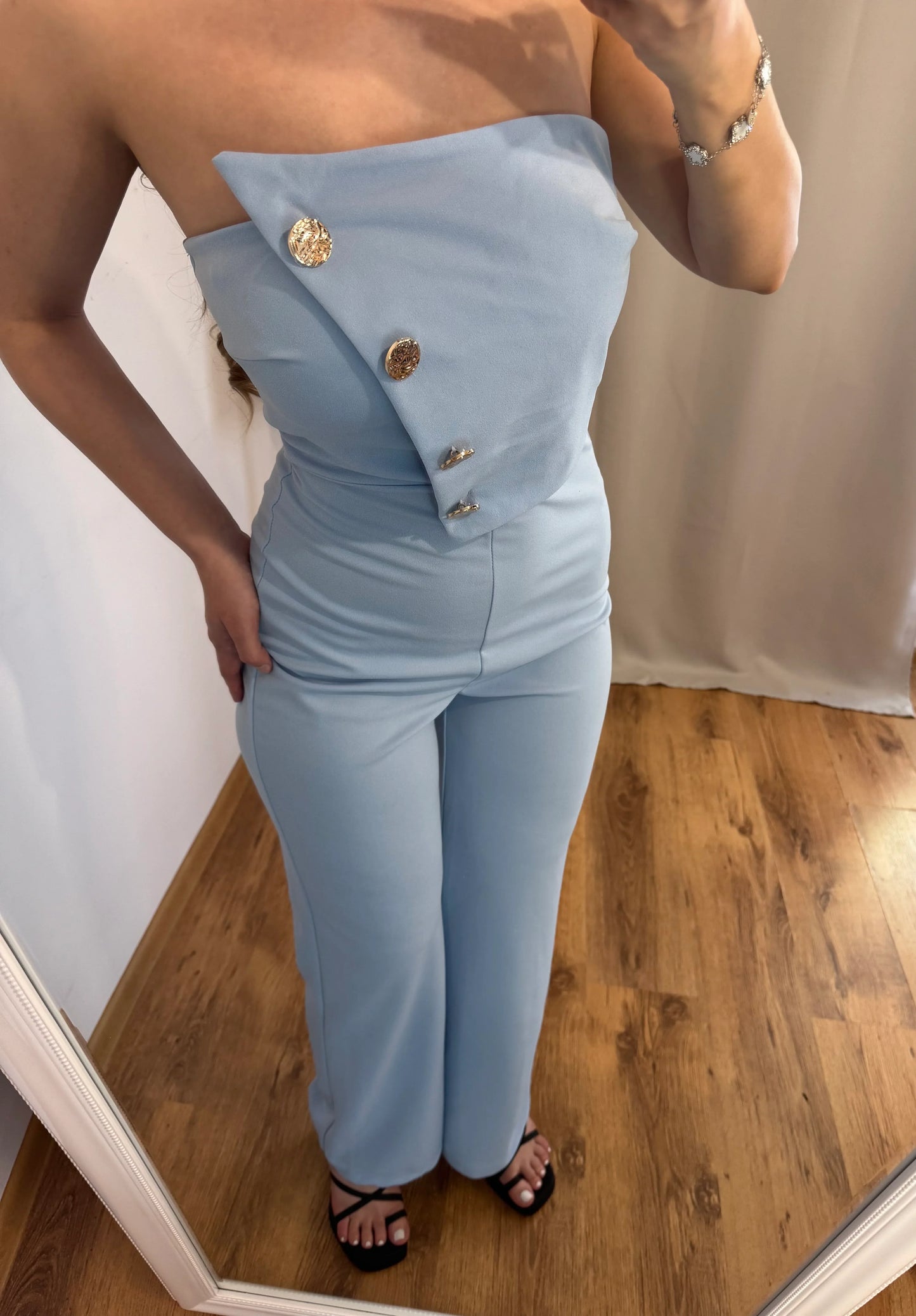 SALOPETA ALMA BLUE