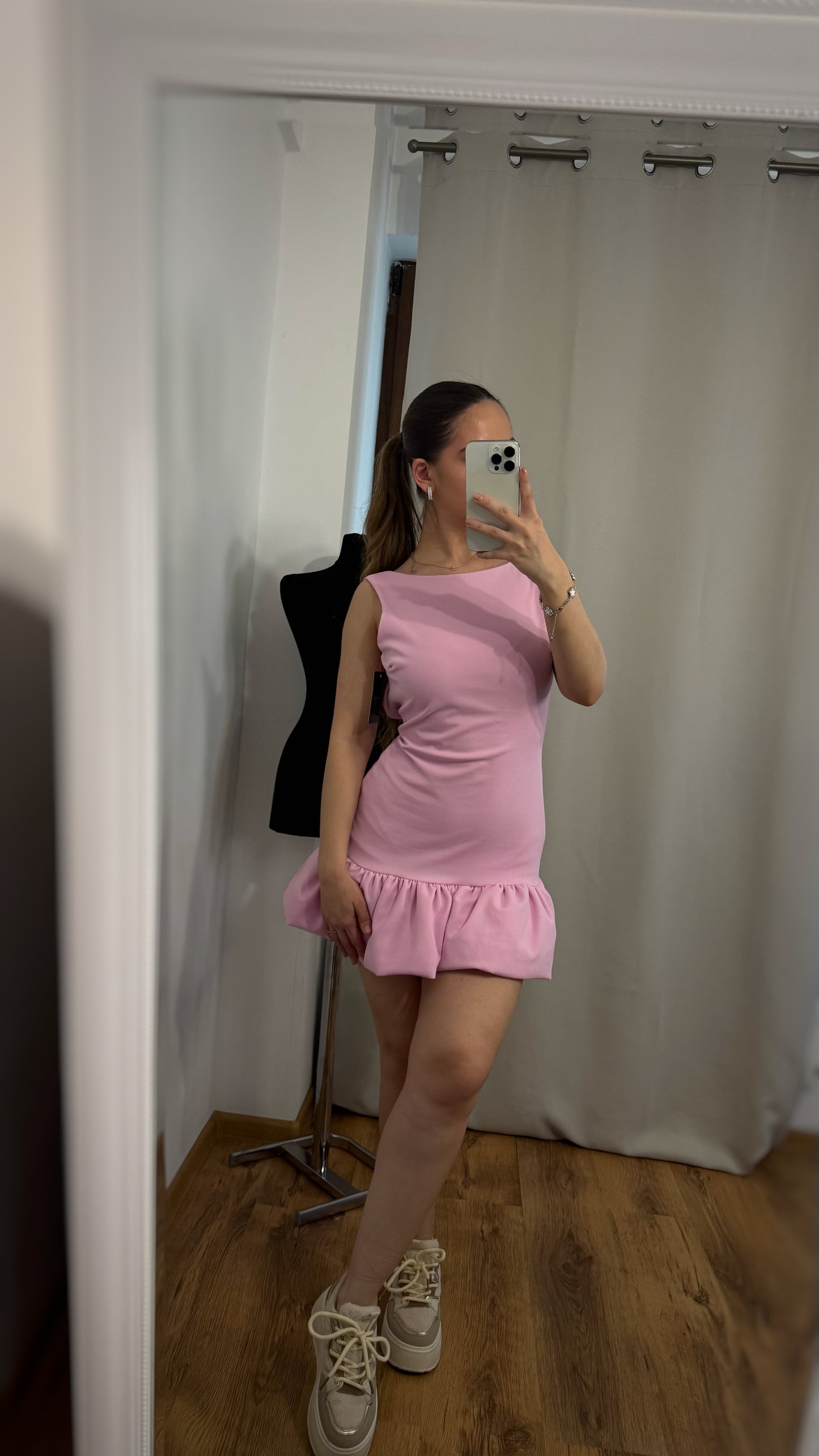 SALOPETĂ GEORGIA-PINK