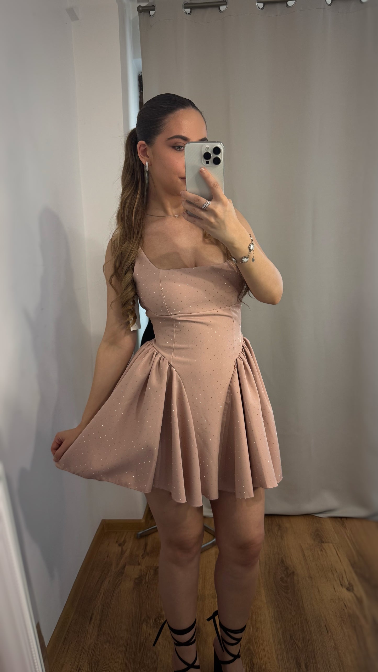 ROCHITA DOLLY-POWDER PINK