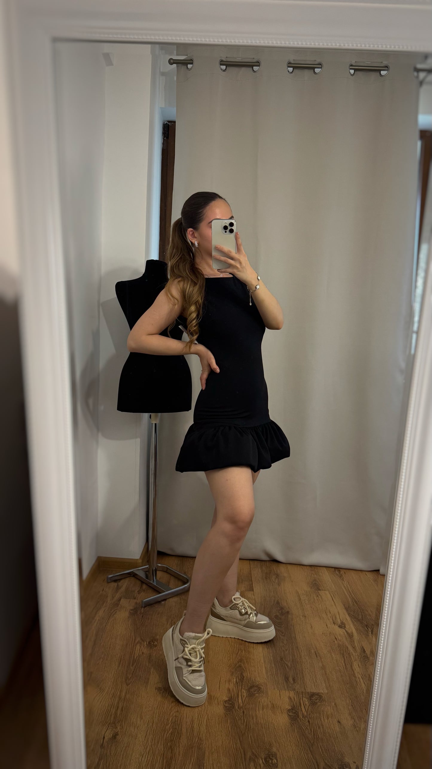 SALOPETĂ GEORGIA-BLACK