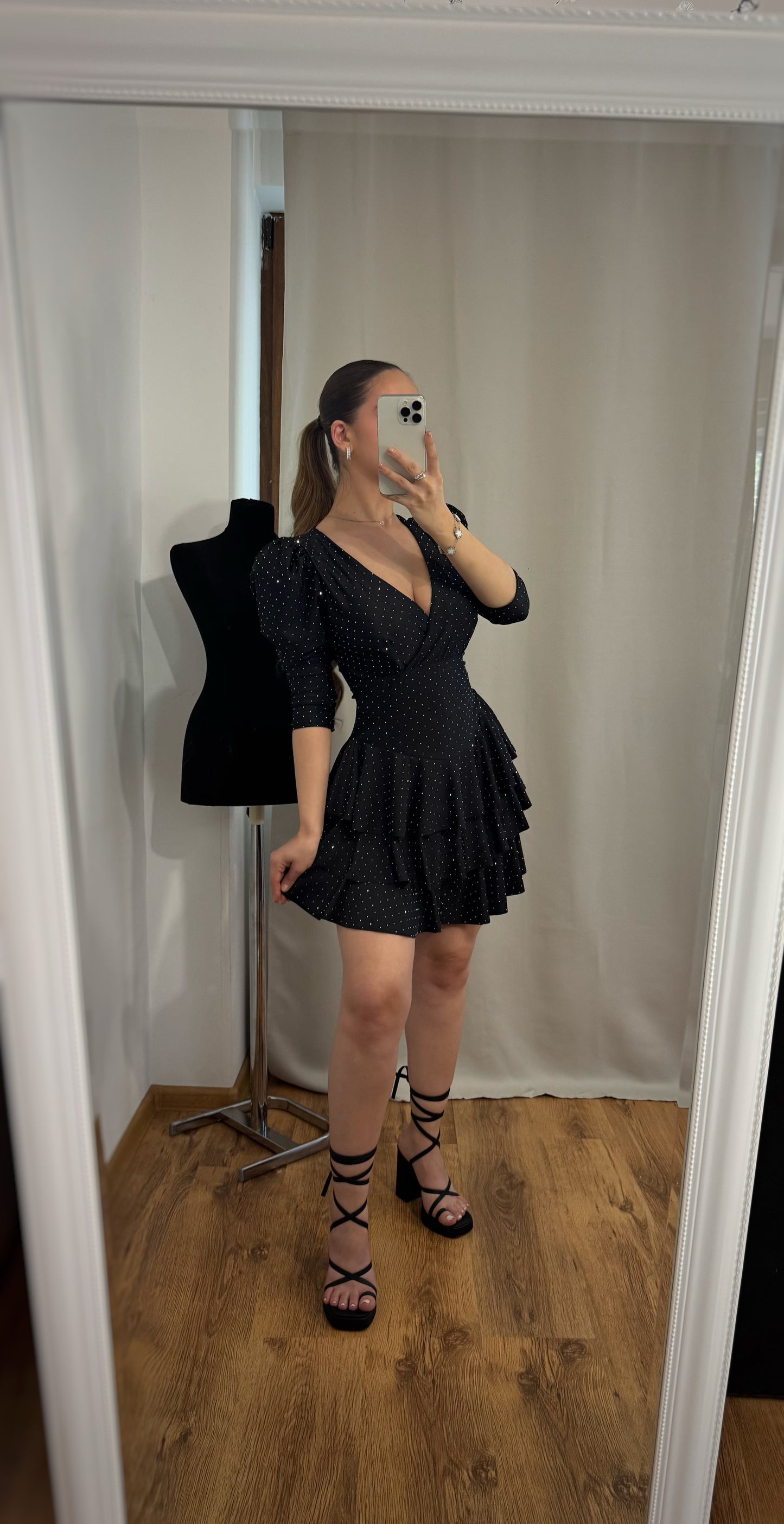 ROCHIE DOLL METALLIC