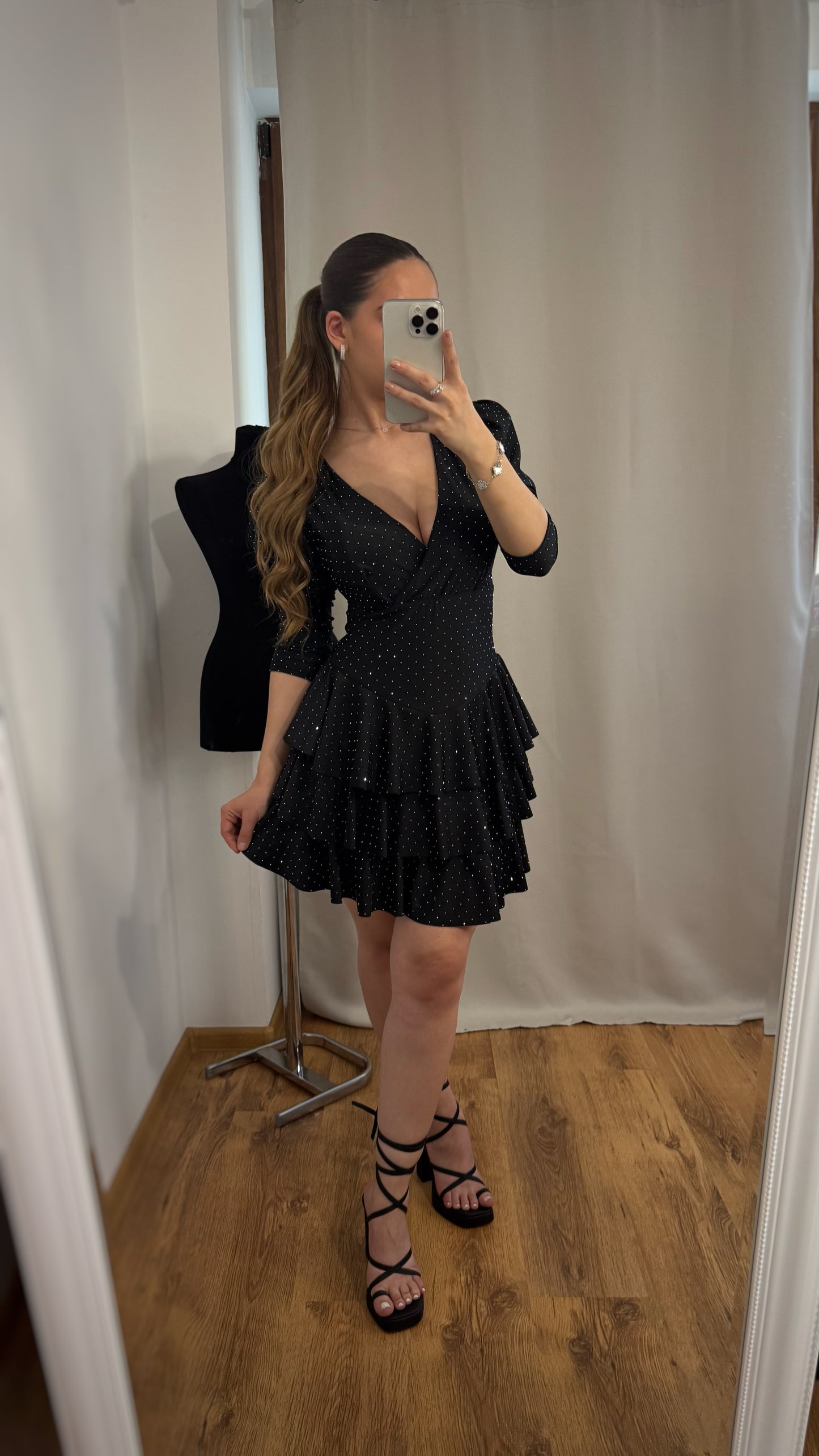 ROCHIE DOLL METALLIC