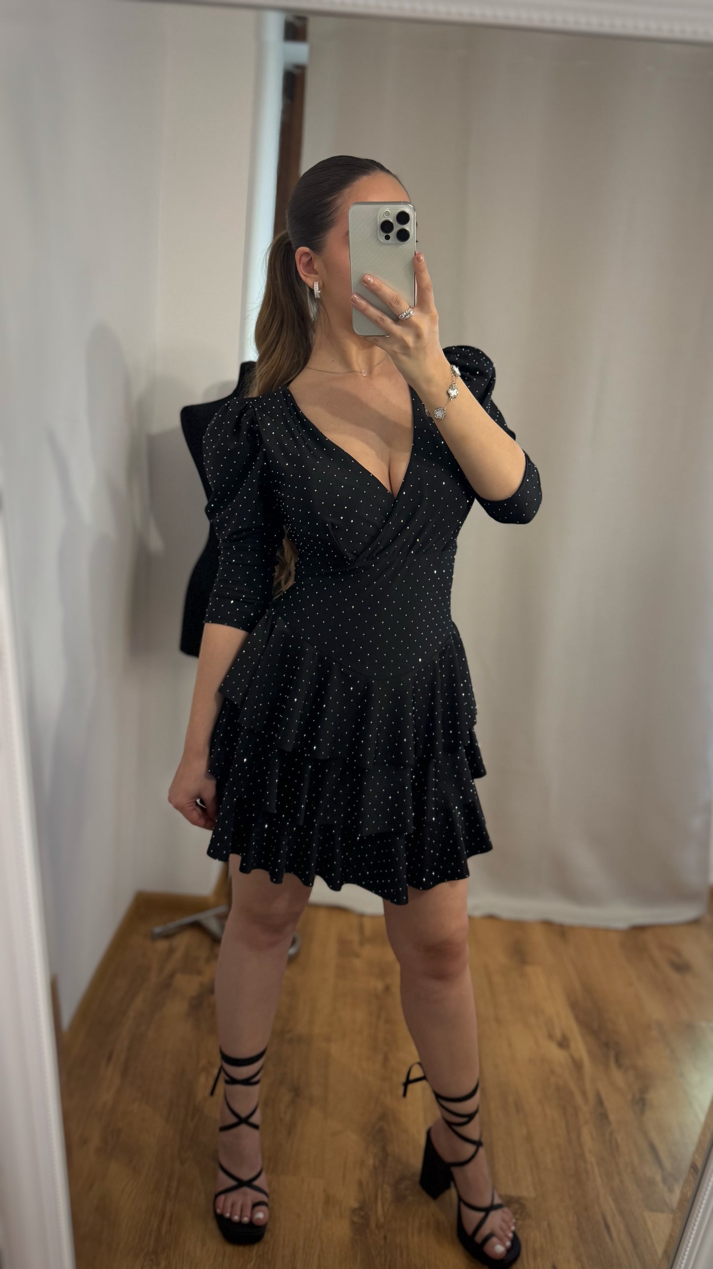 ROCHIE DOLL METALLIC