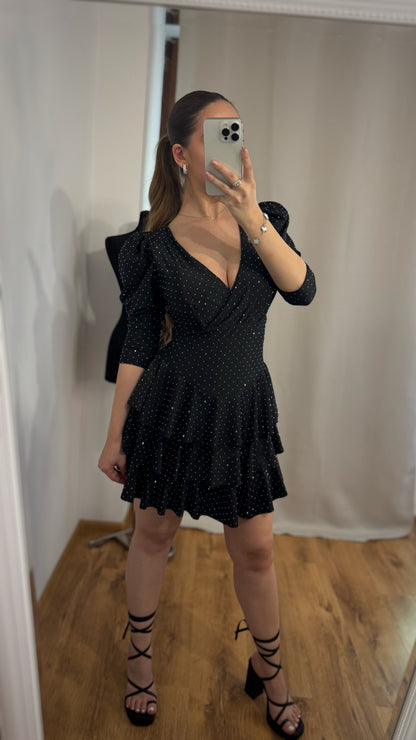 ROCHIE DOLL METALLIC