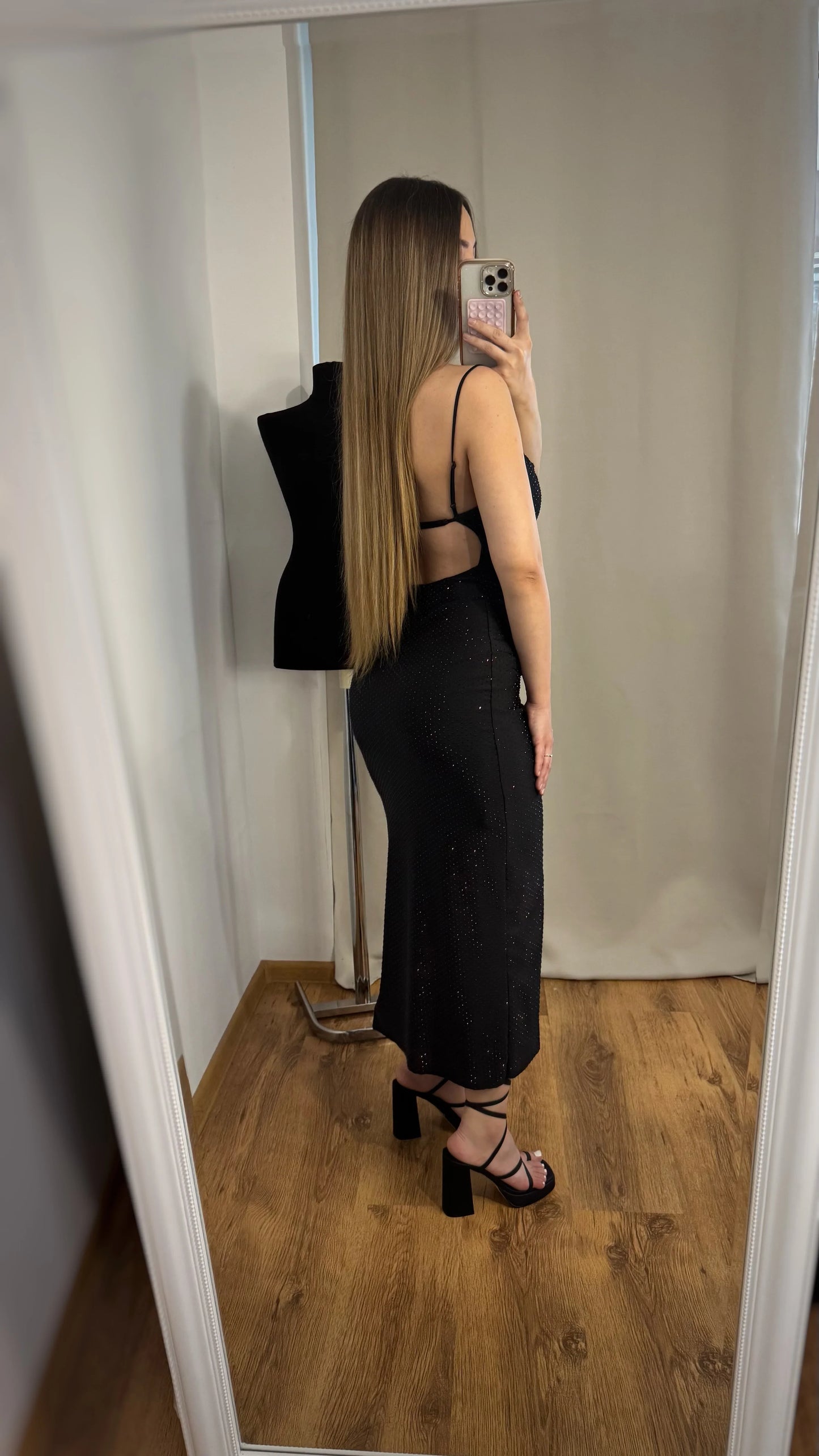 ROCHIE LANA FULL BLACK