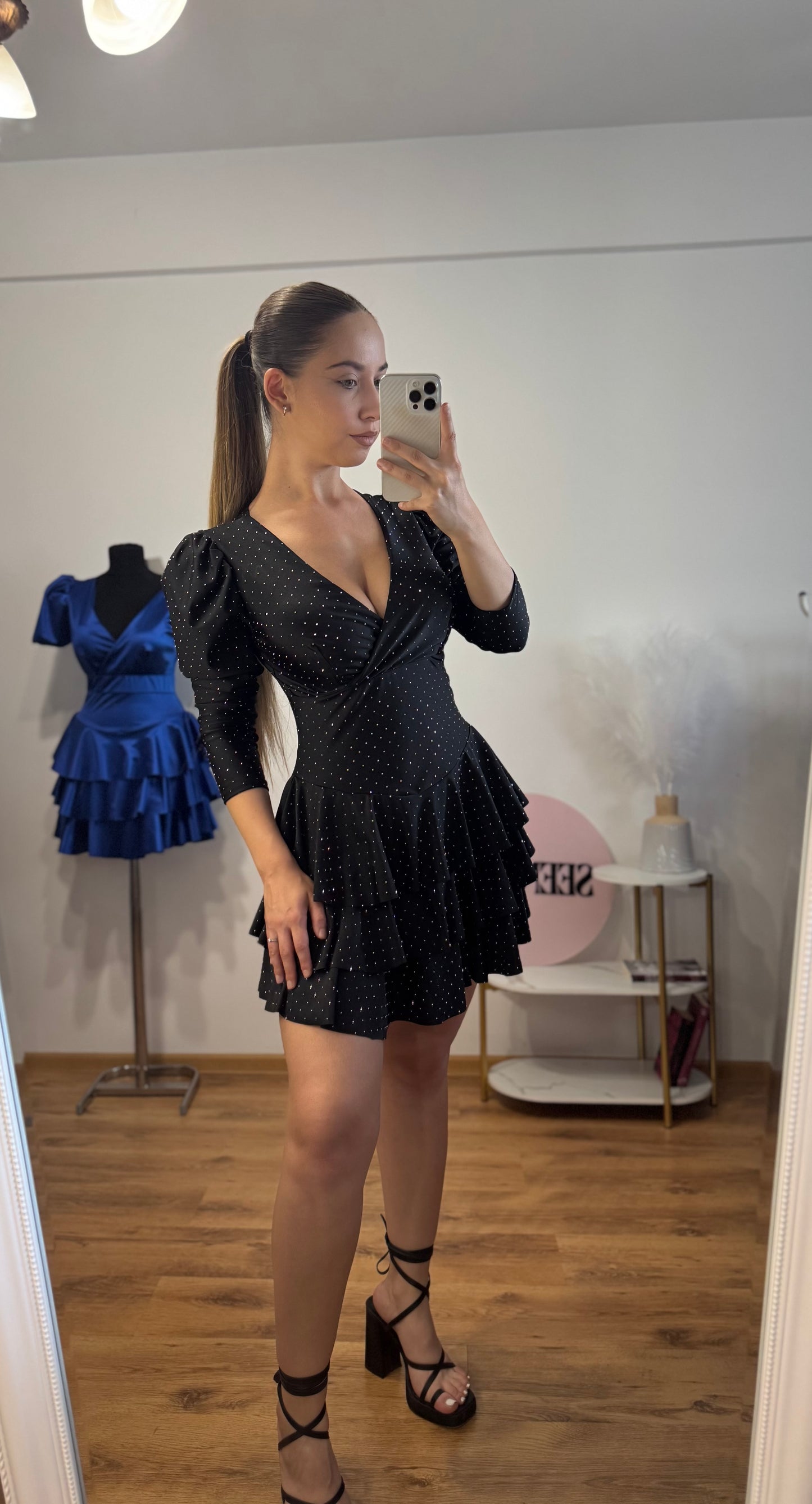 ROCHIE DOLL METALLIC