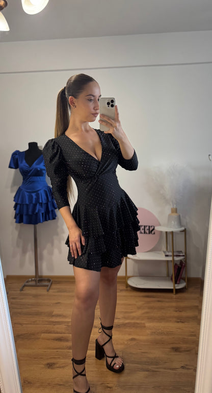 ROCHIE DOLL METALLIC