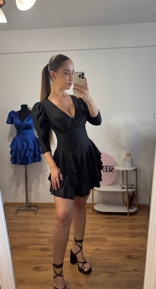 ROCHIE DOLL METALLIC