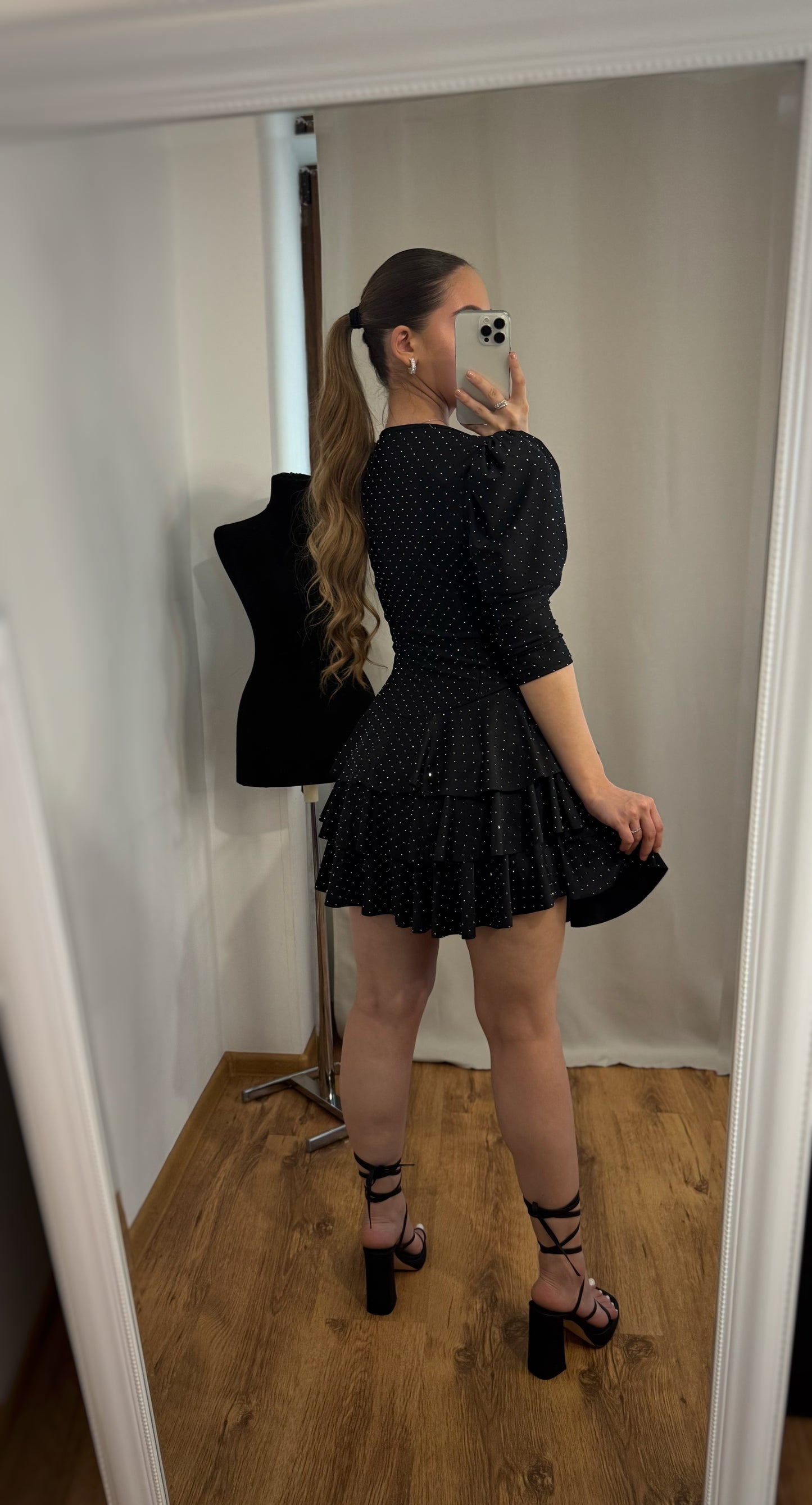 ROCHIE DOLL METALLIC