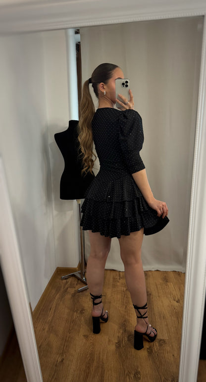 ROCHIE DOLL METALLIC