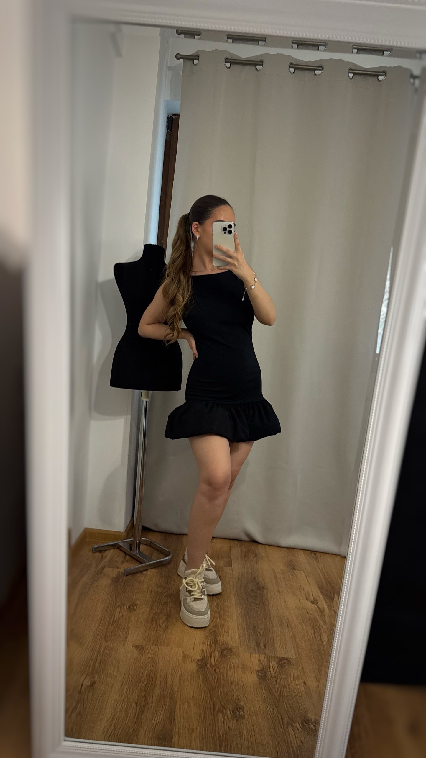 SALOPETĂ GEORGIA-BLACK