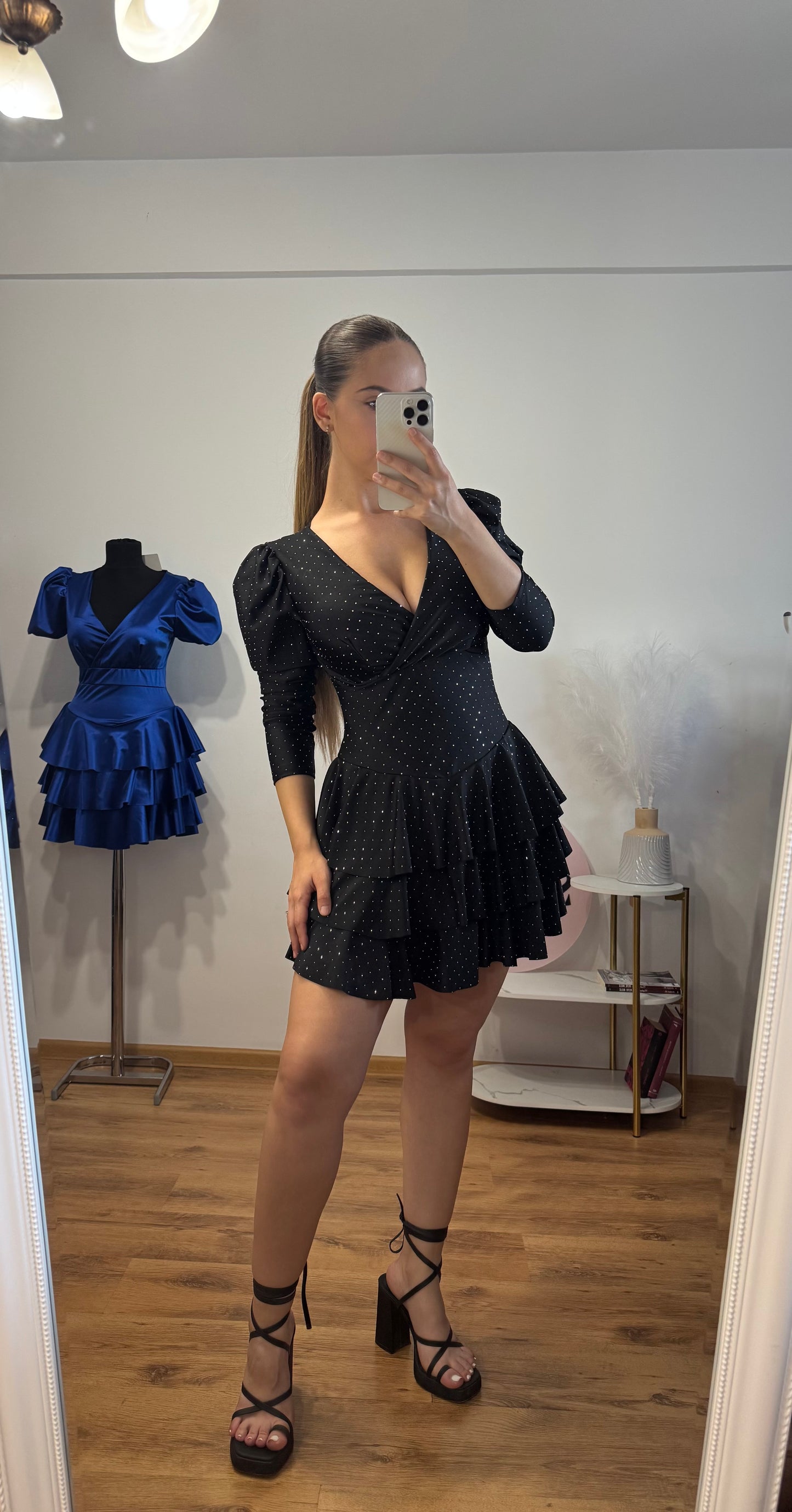 ROCHIE DOLL METALLIC