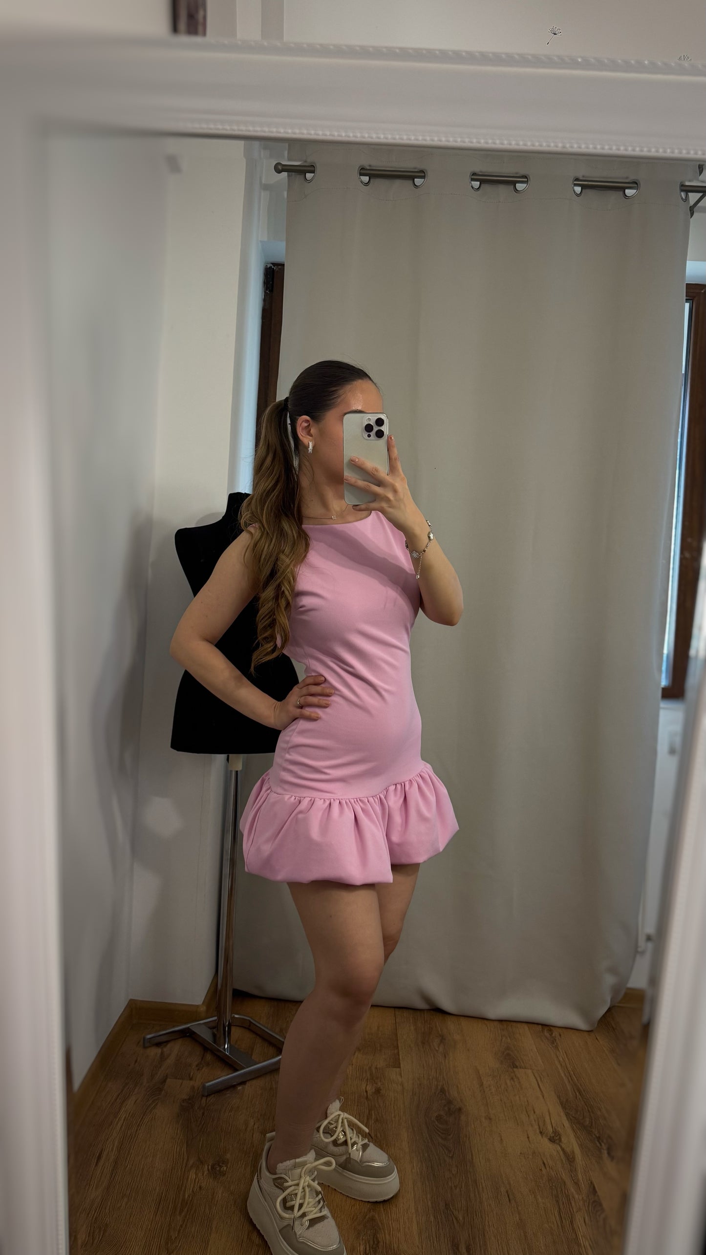 SALOPETĂ GEORGIA-PINK