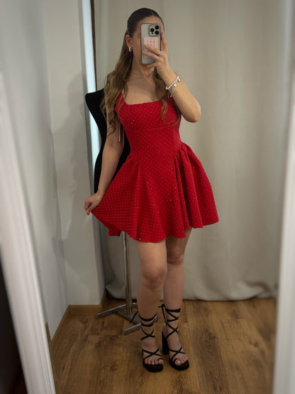 ROCHIE DOLLY-RED