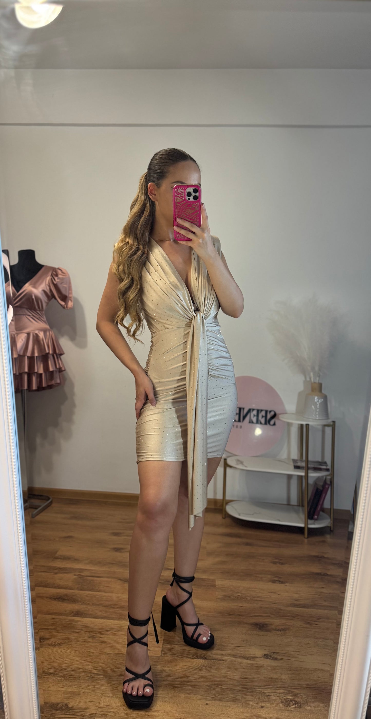 SEXY ATENA CHAMPAGNE