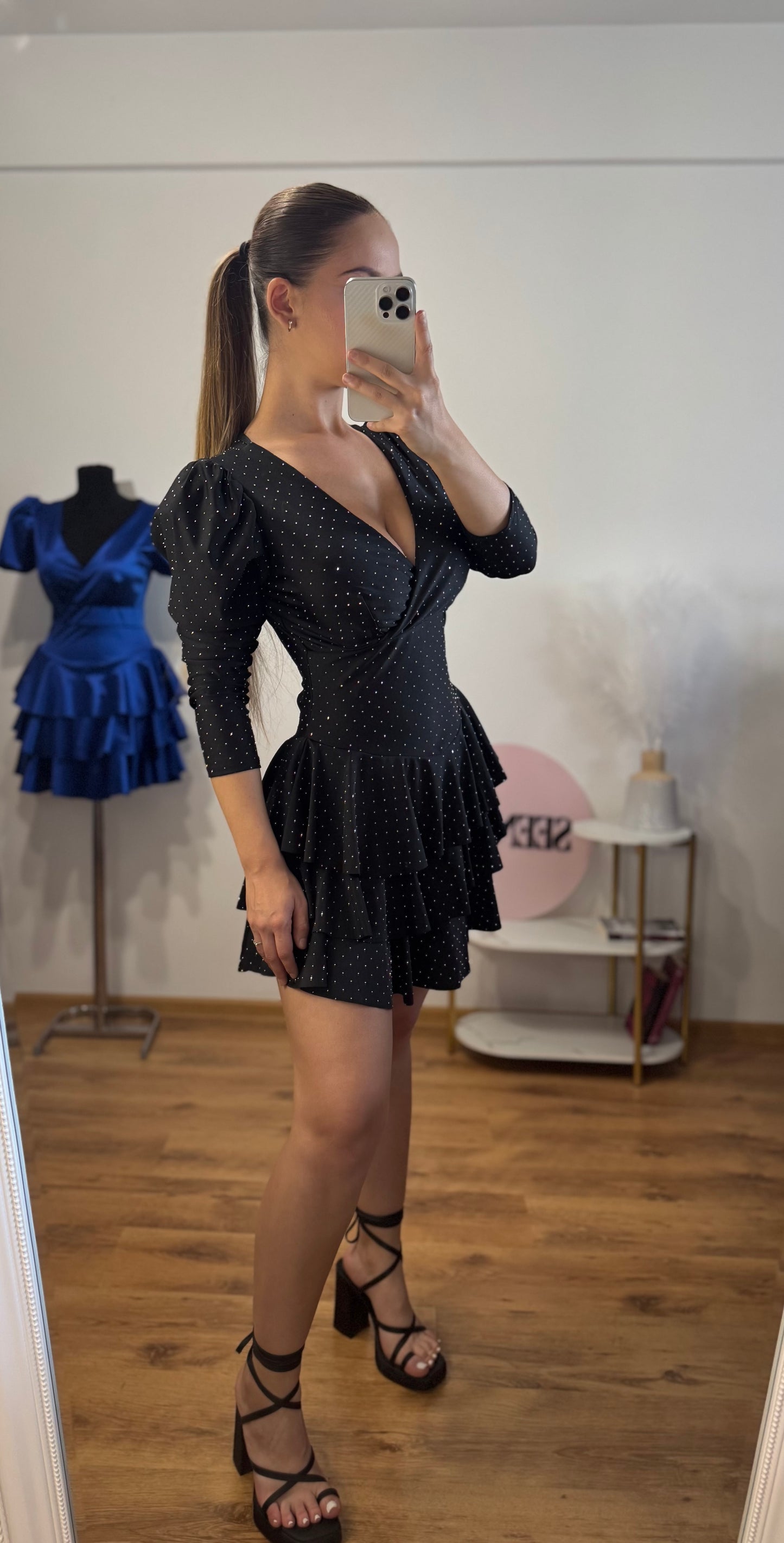 ROCHIE DOLL METALLIC